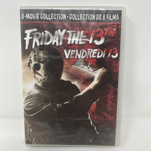 Friday the 13th movie - 13th:, 8-movie