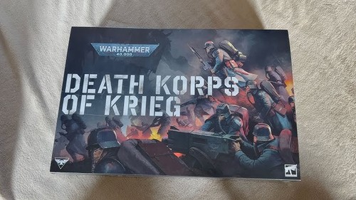 Death korps krieg - death, of