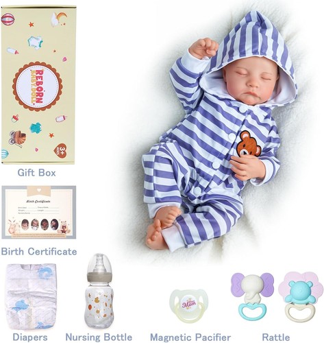 Realistic reborn baby doll - 20",