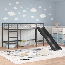 Kids Single Loft Bed Children