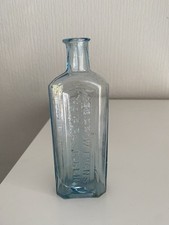 Glass Medicine Bottle