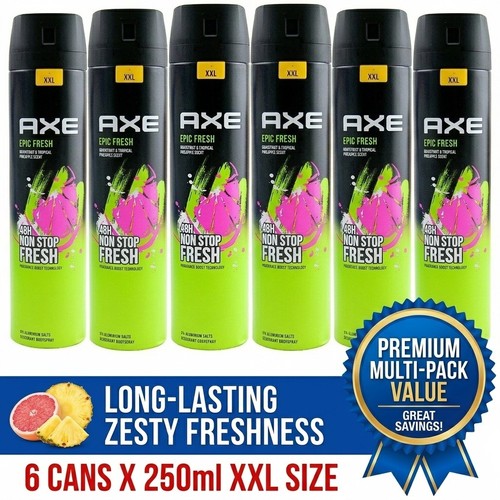 250ml xxl axe - 6,