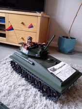 Vintage Action Man Scorpion tank with tank commander action man