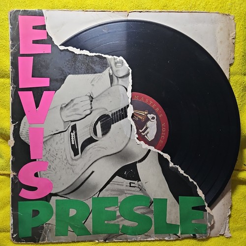 Elvis presley rnr - presley, his