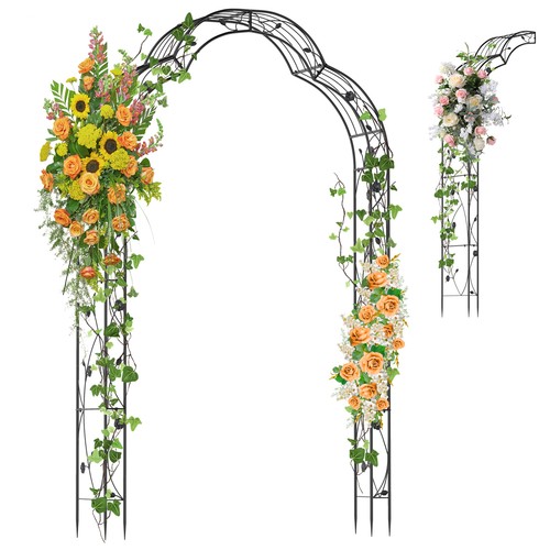 Garden arch arbor - garden, trellis