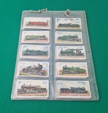 Complete Set of Will's Railway