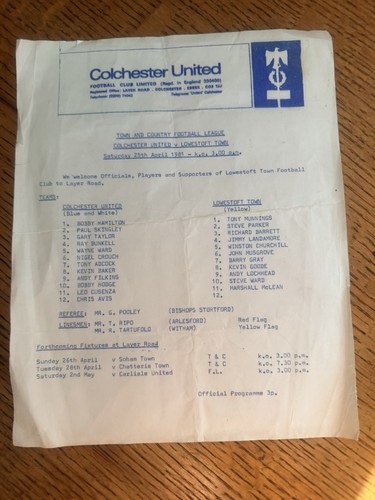 Colchester united res - colchester,