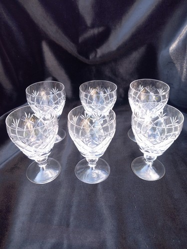 Vintage 1970 crystal glases - 1970's,