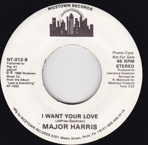 Soul funk major harris - /,
