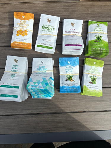 Forever aloe sample sachets - sample,
