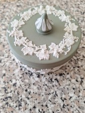 Wedgewood Jasperware sage