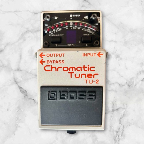 Boss chromatic tuner - tu-2,