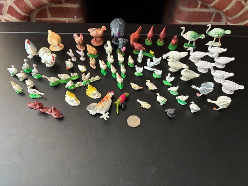 Vintage plastic toy - toy, farm