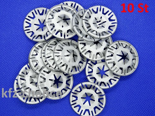 Clamp washer fastening - 10, clip