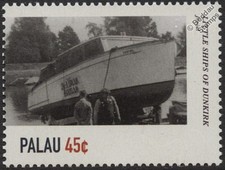 JOVIAL (Tantalus) Motor Cruiser Boat WWII Little Ships of Dunkirk Stamp