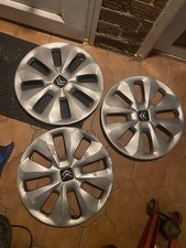 X3 CITROEN C1 15" WHEEL TRIMs hub caps 42602-OH150   42602-YV010