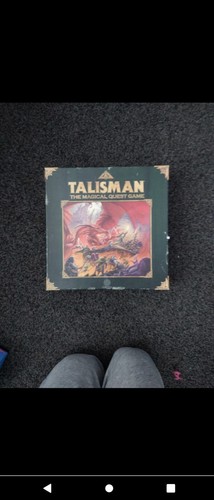 Talisman fourth edition board - edition,