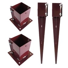 Fence Post Support Spikes &