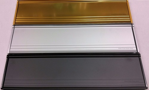 Pvc door metal letter box - door,