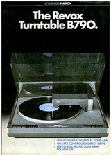 Revox B790 Turntable Dealer