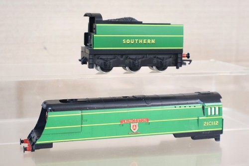 Hornby r265 body tender - body,