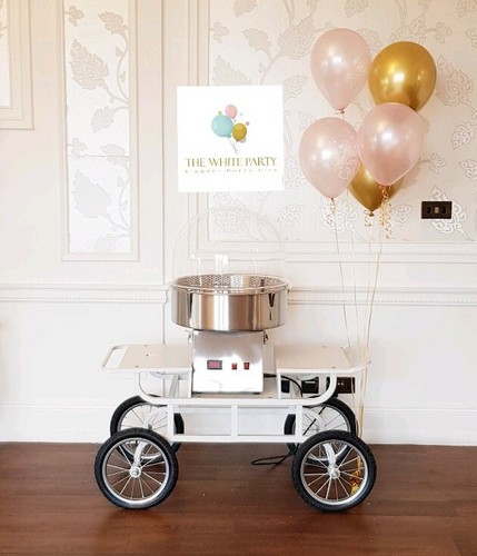 Hire only vintage white candy - hire,