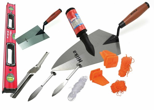 Bricklayer starter tools - bricklayer, with