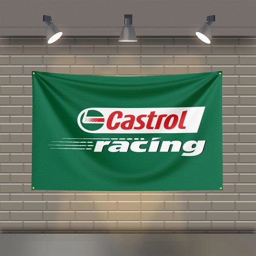 Castrol racing flag - ,