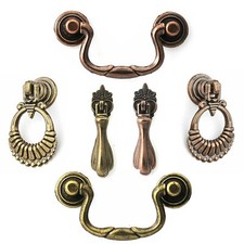 Traditional swan drop cabinet - traditional,