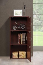 3-Shelf Bookcase, Hodedah