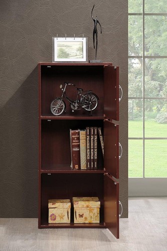 Shelf bookcase hodedah - bookcase,,