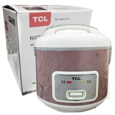 TCL Electric Rice Cooker 1L (2-3 portion) Japanese Technology UK Plug
