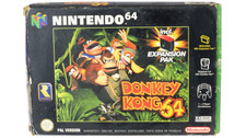 Donkey Kong 64 - Boxed With
