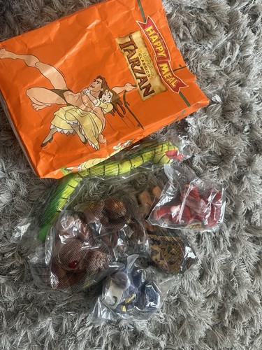 Tarzan mcdonald set 1999 - tarzan,