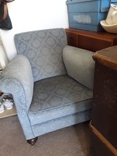 Victorian club style armchair