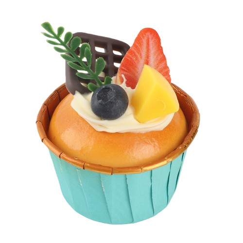 6pcs fake soft cake models - fake,