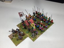 28mm renaissance / Italian wars - Pike block - 45 figures