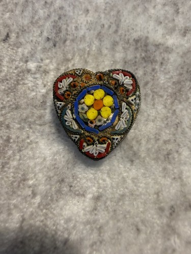 Vintage italian micro mosaic - micro,