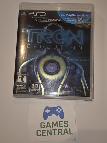 Tron evolution sony - tron,