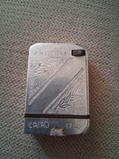 Trench Art Lighter Cairo 1916 Ww1 