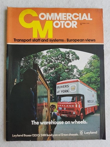 The commercial motor - commercial,