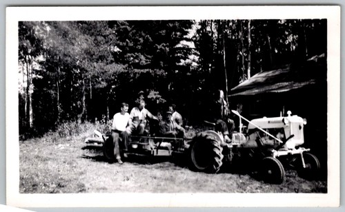 Vtg snapshot group - group, men
