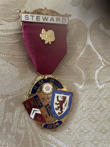 Vintage masonic 1984 steward - vintage,