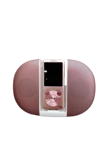 Sony walkman s754 pink - nw-s754, 8g