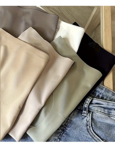 Ice silk panties ladies - silk,