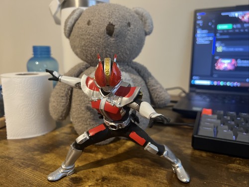 Masked rider den sword form - rider,