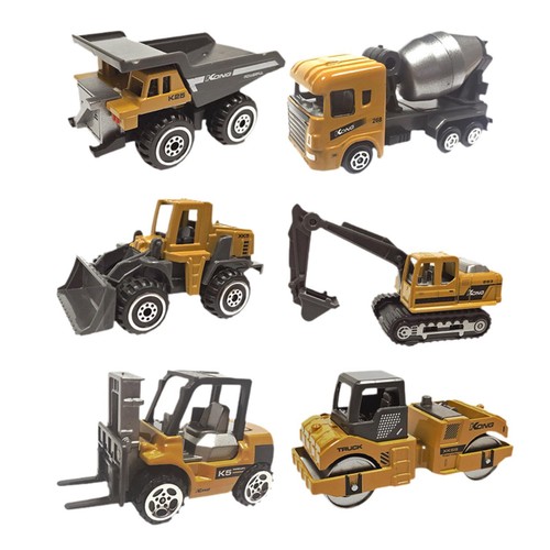 Diecast vehicle toy set - diecast,