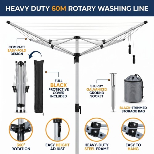 Heavy duty 60m - duty,
