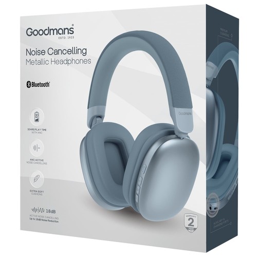 Goodmans noise cancelling - goodmans, noise-cancelling