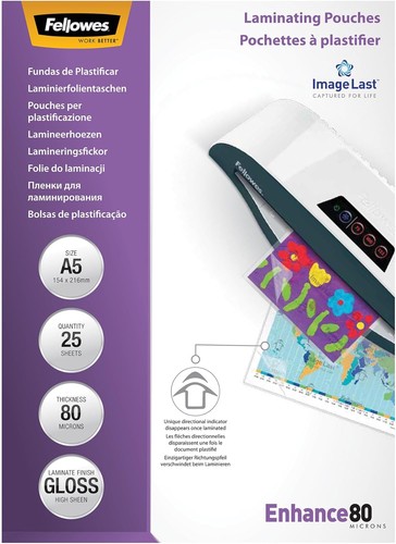Fellowes laminating - fellowes, a5
